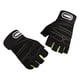 thumbnail image 3 of 3 Guantes De Levantamiento De Pesas, Almohadillas Tejidas, Guantes De Gimnasio Para Ciclismo, Culturismo, Ejercicio M, 3 of 8