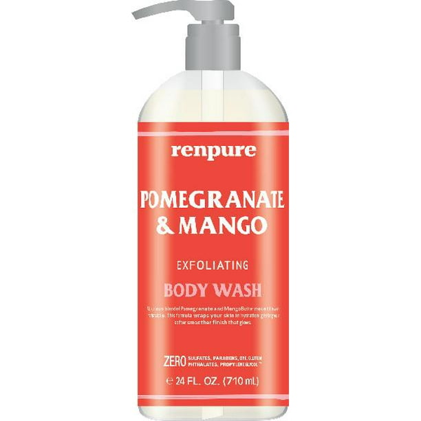 Renpure Pomegranate & Mango Body Wash