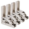 thumbnail image 4 of Bisagra De Armario, Bisagra De Puerta En Forma De Puente, Galvanoplastia De Doble Capa Con Tornillo Para Cocina Para Armario, 4 of 7