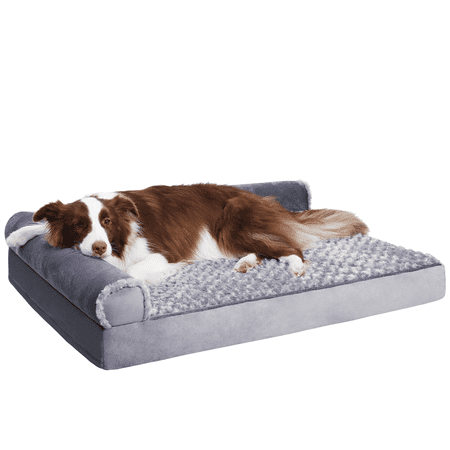 Walpetmar 36  Pet Couch Bed for Large Dogs Orthopedic Dog Bed Sofa with Removable Waterproof Cover