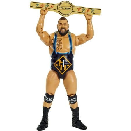 WWE Tucker Elite Collection Action Figure