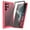 Pink, variant on Tarise for Samsung Galaxy S22 Ultra Phone Case with Built in Screen Protector, Shockproof Soft TPU Bumper Rugged Clear Hard PC Back Shell All-inclusive Case Cover for Samsung S22 Ultra 5G, Darkblue