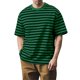 thumbnail image 1 of Men's T-shirts Graphic Printing Street Casual Short Sleeve Printed Clothing 4XL, 1 of 4