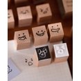 thumbnail image 3 of Juego de sellos de goma Sweetdeer Cute Emoji, 25 unidades, para manualidades, 3 of 6
