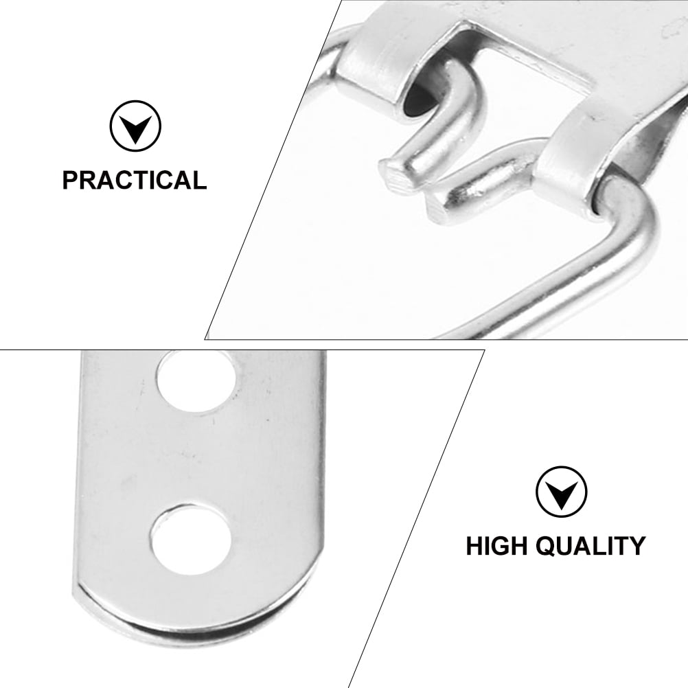 YSNOOWE Picture Frame Hangers Silver Durable Wall Mounting for Home Decor 150Pcs