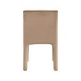 thumbnail image 5 of Meridian Furniture Kai Beige Velvet Dining Chair (Set of 2), 5 of 8