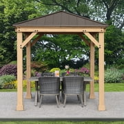 Yardistry 8' x 8' Meridian Gazebo