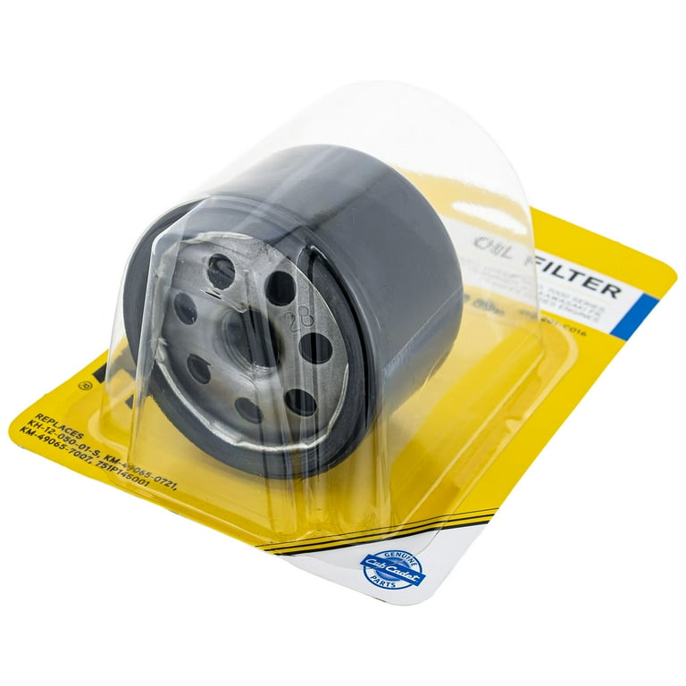 CUB CADET 490-201-C016 Short Oil Filter Z Force RZT LGT SLT