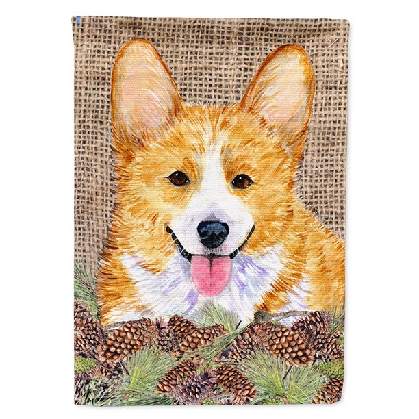 Corgi Garden Flag from Walmart