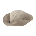 thumbnail image 1 of Sombrero para el , ancha, ajustable, con cordón, gorra de pesca occidental, sombrero de cubo de verano para mochileros, escalada, jardinería, Caqui, 1 of 9