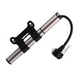 thumbnail image 1 of EIMELI Bicycle Pump Air Car Inflator Compressor Electric Mini Bike Tires Silver, 1 of 8