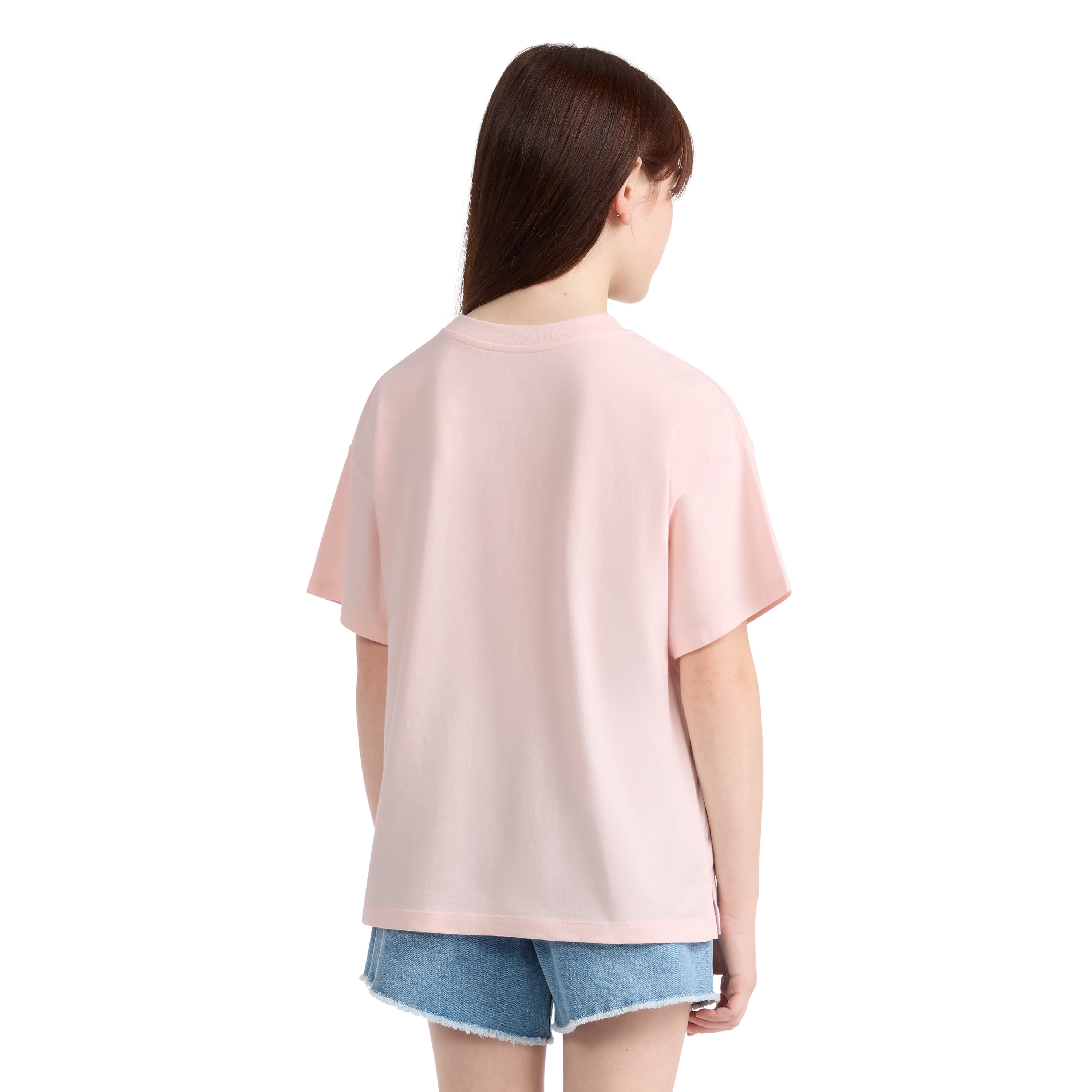 Levi's Girls Short Sleeve Oversized Graphic Tee, Sizes 4-16