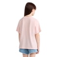 thumbnail image 2 of Levi's Girls Short Sleeve Oversized Graphic Tee, Sizes 4-16, 2 of 7