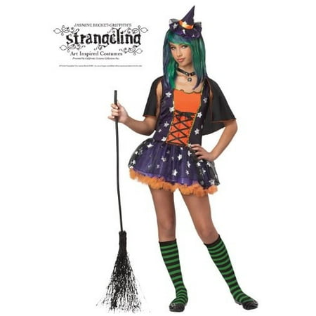 Strangeling Twilight Witch Tween Costume
