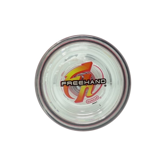 Freehand ONE Yo-Yo - Iconic Butterfly Shape - Polycarbonate YoYo (Clear)