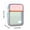 Pink, variant on File Organizer Bag, Student Book Tote with L-Shaped Opening, Mesh Visible Multi-Layer Storage, Portable Carry Handle, Durable Nylon for School Supplies