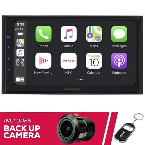 New Pioneer DMH-WC5700NEX 6.8" Multimedia w/ Bluetooth & Bullet Camera