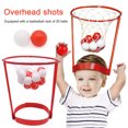 thumbnail image 2 of Juego de carnaval Soledad aro de baloncesto Ajustable con 40 para Exteriores, 2 of 7