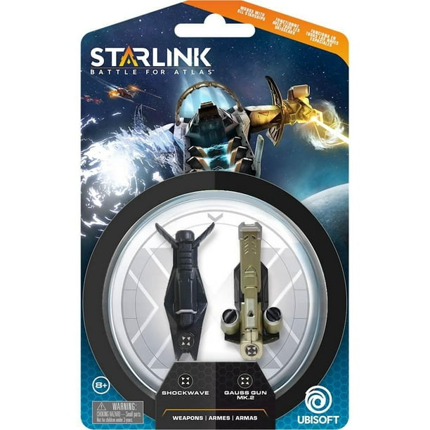 Starlink: Battle for Atlas - Pack d'Armes Shockwave - Édition Pack d'Armes