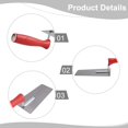 thumbnail image 2 of CPAN Construction Tools Putty Cutter Brick Trowel Steel Blade Plaster Tool, 2 of 9
