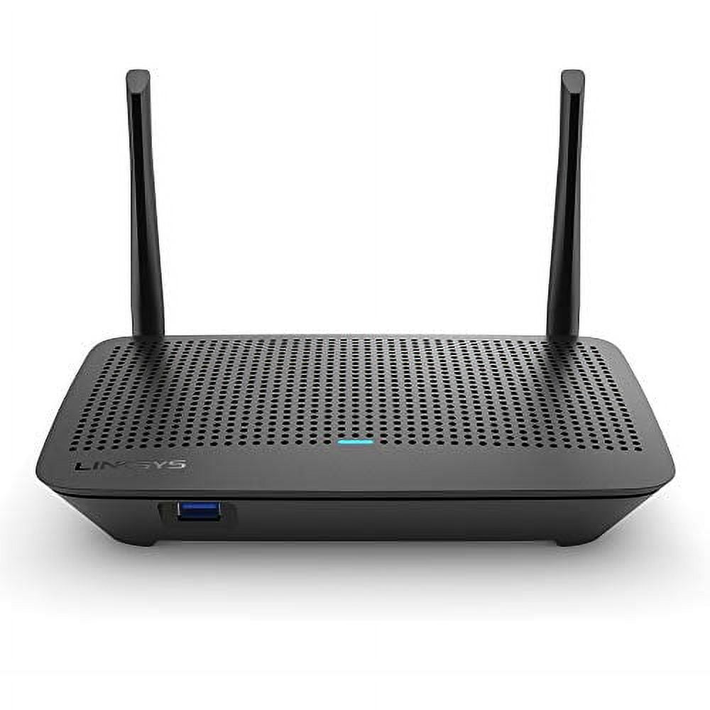 Linksys Mesh Wifi 5 Router, Dual-Band, 1,200 Sq. ft Coverage, Supports Guest WiFi, Parent Control,12+ Devices, Speeds up to (AC1300) 1.3Gbps - MR6350