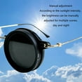 thumbnail image 5 of Adjustable Light Reducing Sunglasses with Polarized Nd Filter for Fishing and Outdoor Travel Activities, 5 of 5