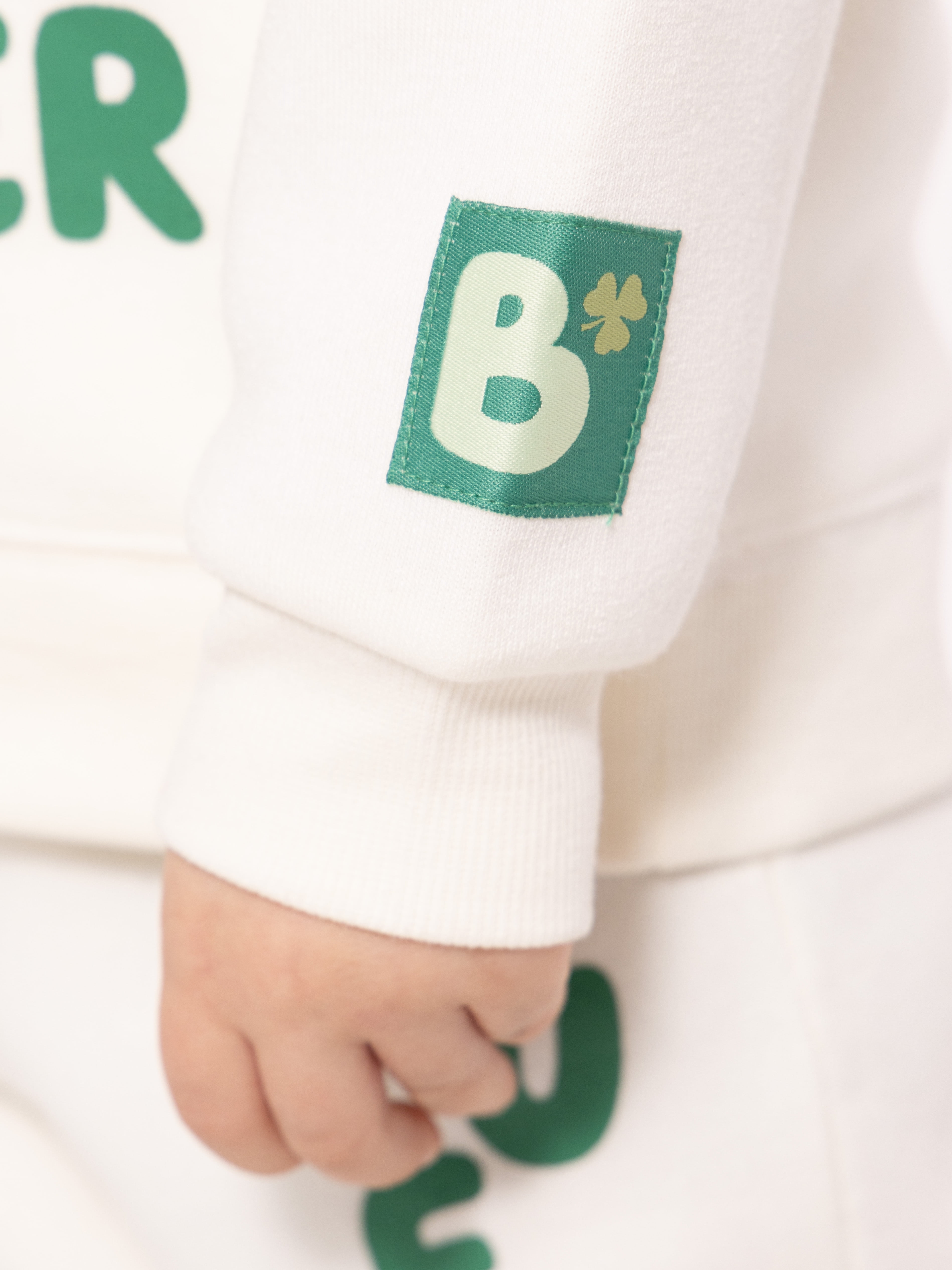 St. Patrick’s Day Bluey Unisex Toddler Graphic Sweatshirt and Jogger Pants Set, 2-Piece, Sizes 12M-5T