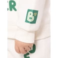 thumbnail image 4 of St. Patrick’s Day Bluey Unisex Toddler Graphic Sweatshirt and Jogger Pants Set, 2-Piece, Sizes 12M-5T, 4 of 9