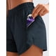 thumbnail image 5 of Shorts CRZ YOGA para correr talle XL, tiro medio, secado rápido, azul marino 5", 5 of 6