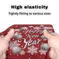 thumbnail image 7 of HELLHERO Happy New Year Seat Back Covers and Seat & Backrest Covers for Elderly Adults Dust Proof for The Elderly, 7 of 7