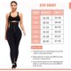 thumbnail image 4 of Leggings de control de barriga para mujer de cintura alta, pantalones de yoga de compresión… Namotu CZJP-HY59-3, 4 of 6