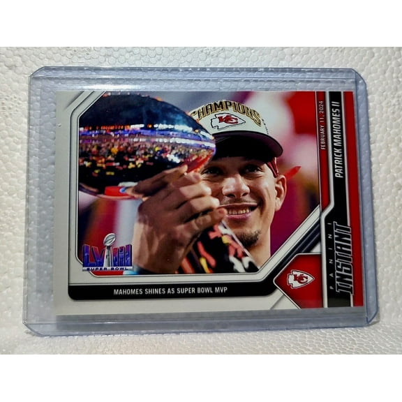 Patrick Mahomes II 2023 Panini NFL #213 Superbowl Card 1 of 1662