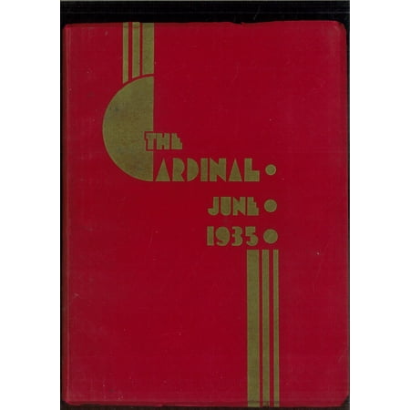 (Custom Reprint) Yearbook: 1935 Lincoln High School - Cardinal Yearbook (Portland, OR)
