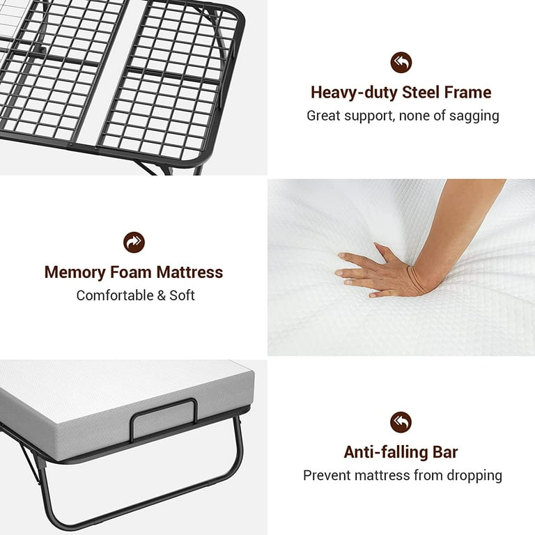 Aaaspark Waterproof Rollaway Bed Cover - Breathable Oxford Fabric Folding Bed Dust Protector, Fits Twin 38-Inch 2 thumbnail image