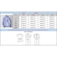 thumbnail image 4 of Camisas Hombre Vestir Camisa de moda para hombre, manga larga, tendencia de primavera, camisa a rayas informal para hombre (Black, 3XL), 4 of 4