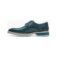 thumbnail image 5 of Stacy Adams Barringer Plain Toe Oxford Walking Shoes Teal 25722-444, 5 of 7