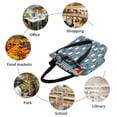 thumbnail image 5 of Bingfone Forest Rabbit Women Shoulder Tote Bags Casual Bag Ladies Shopping Handbag, 5 of 6