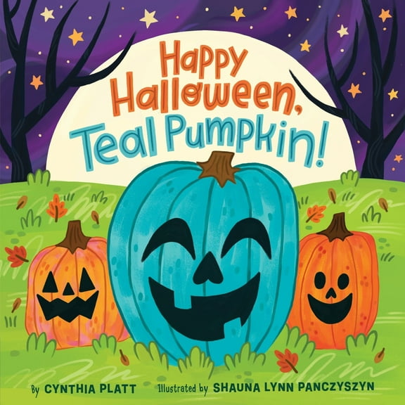 Pre-Owned Happy Halloween, Teal Pumpkin! (Board book) 0063374188 9780063374188