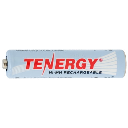 4-Pack AAA Tenergy NiMH Rechargeable Batteries (1000 mAh)