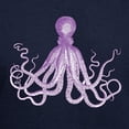 thumbnail image 3 of CafePress - Purple Octopus Hoodie (Dark) - Pullover Hoodie, Classic, Comfortable Hooded Sweatshirt, 3 of 4