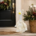 thumbnail image 5 of LEFXSMR Porch Goose Christmas Outfits, Thread Branch Print Christmas Goose Outfit with Bow, 23" Porch Goose Outfits for Garden Yard Lawn Outdoor, 5 of 6