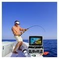 thumbnail image 3 of 20M/30M/50M 1000tvl Underwater Fishing Video Camera Kit 6 PCS LED Lights With7" Inch Color Monitor ,Fishing Observation Device, 3 of 7