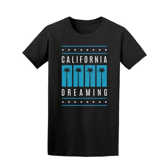 California Dream Vintage Tee Men's -Image by Shutterstock