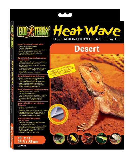 Exo Terra Heat Wave Desert Terrarium Substrate Heater