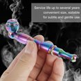 thumbnail image 3 of Muyoka Aleaci贸n de zinc Pipa de tabaco Colorida, Pipa de fumar desmontable Personal Classic Pipe Metal Art Decoraciones con caja de embalaje Regalo perfecto, 3 of 7
