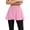 Pink, variant on Women's High Waisted Wrap Skirts Adjustable Strap Half Skirt Cover up Coffee One Size