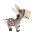 thumbnail image 1 of Adorable muñeco de peluche, juguete, adorno, regalo de cumpleaños, recuerdo de fiesta, animales de peluche gris claro, 1 of 9