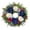 E, variant on NIETEIN 18” Patriotic Wreath for 4th of July, Summer Outdoor Decor (G)