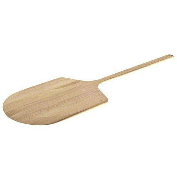 Update International WPP-1842 Rubber Wood Pizza Peels, Oblong, Smooth Finish, 18-Inch - Set of 3
