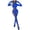 Blue, variant on Levmjia Womens Long Sleeve Fishnet Bodystocking One Piece Lingerie Set Full Body Hollow Out Mesh Jumpsuit Stretchy Soft Date Nights Solid Color Elastic Nightwear